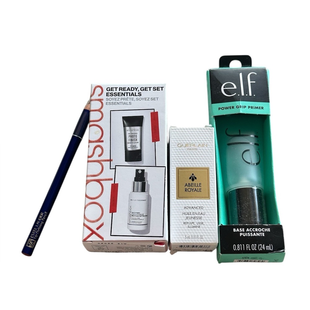 Makeup‎ cosmetic bundle NWT Elf Guerlain Estee Lauder smash box